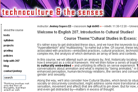 English 207: Intro to Cultural Studies