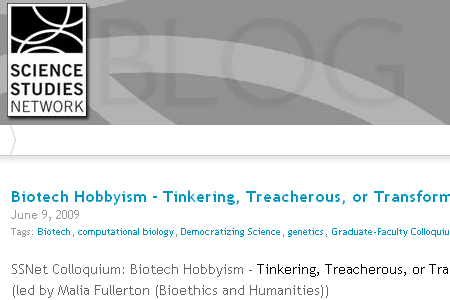 Hum 596: Democracy & Diversity in Science
