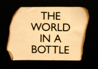 world in a bottle
