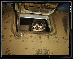 Tank driver, Ft. Knox, Ky. (LOC)